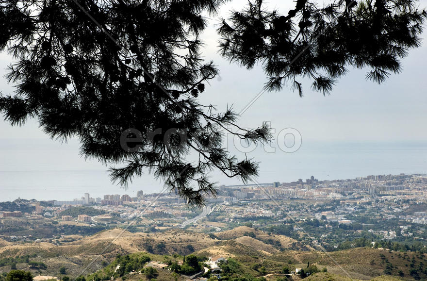 Андалусия. Пейзаж-воспоминание.