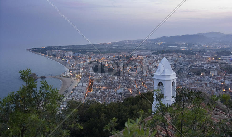 Улетающий город