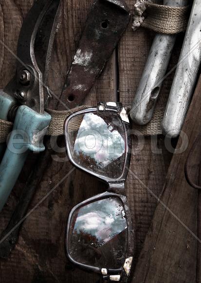 Инструмент и немного неба