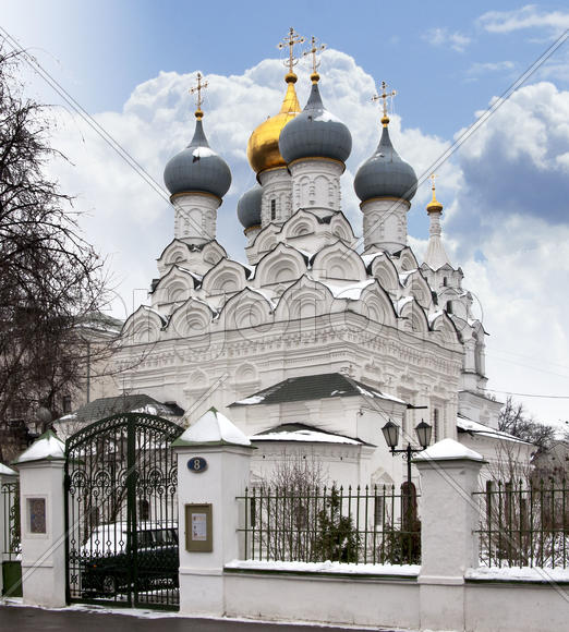 Храм Святителя Николая в Пыжах