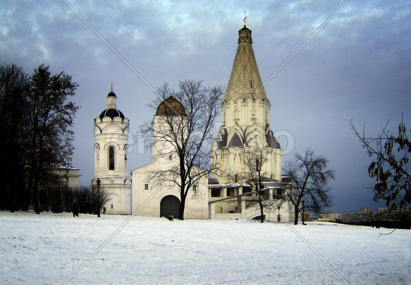 Храм Вознесения в Коломенском
