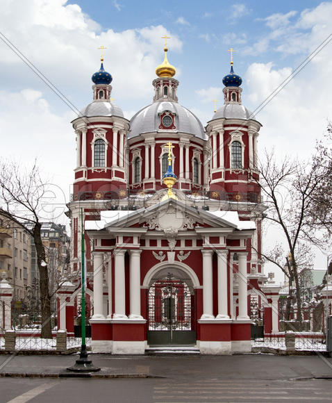 Храм сщмч.Климента, Папы Римского