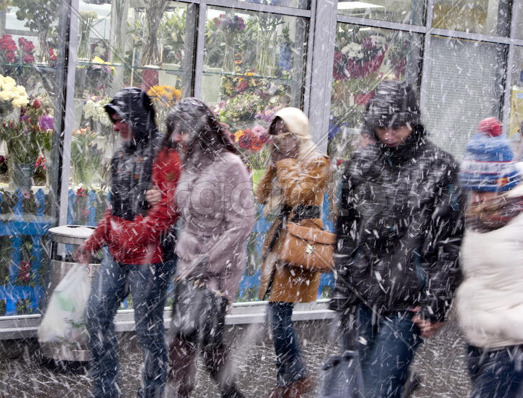 Мартовская метель