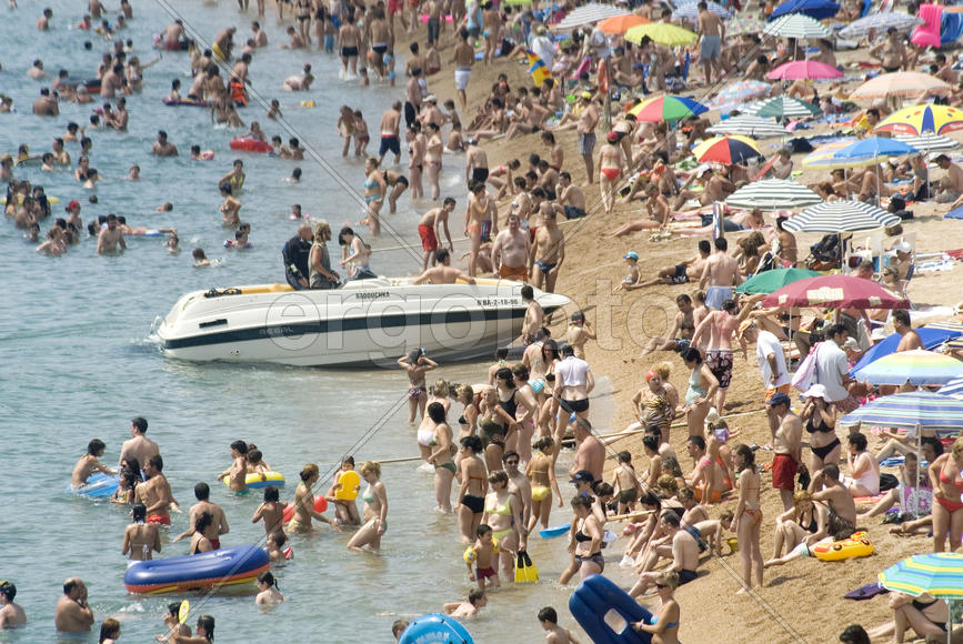 Испанские купания