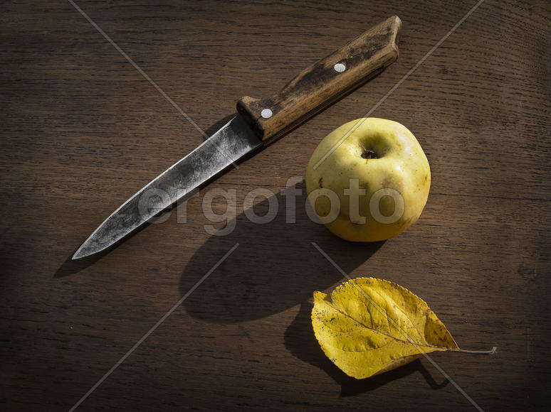 Этюд из трёх предметов