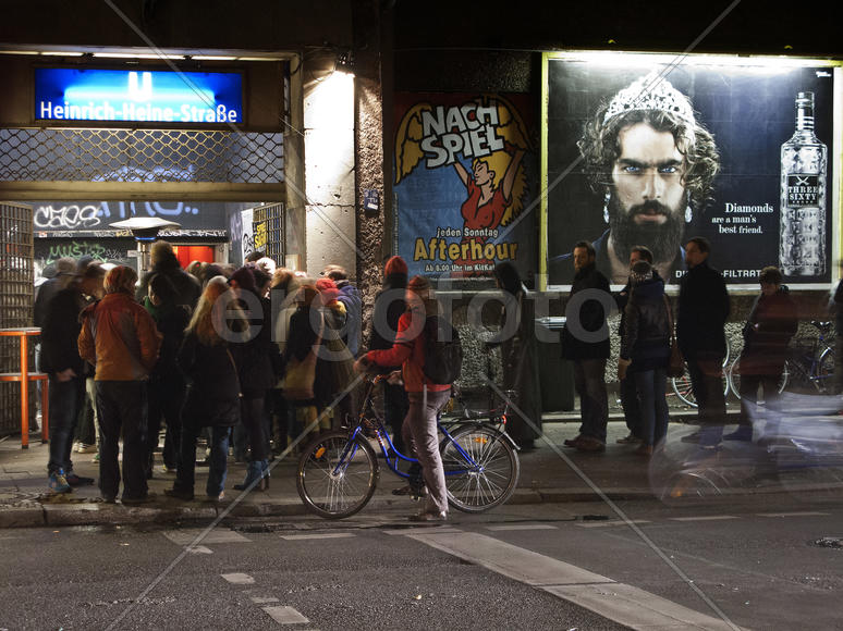 Вглядываясь в ночную жизнь Берлина