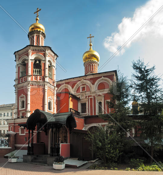 Храм всех Святых на Кулишках