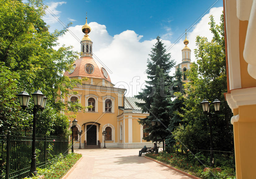 Храм всех Святых на Соколе