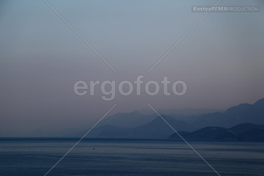 после заката