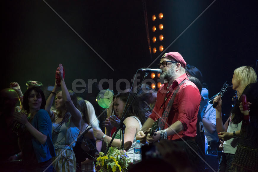 Концерт группы "Аквариум"