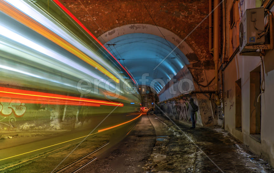 Скорости города...