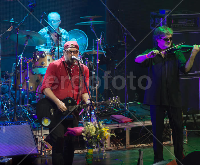 Концерт группы "Аквариум"