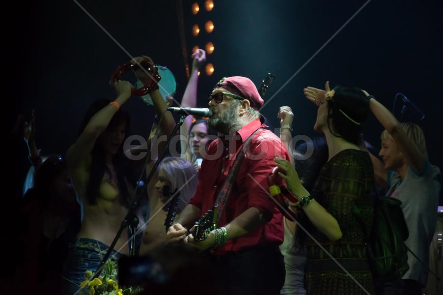 Концерт группы "Аквариум"