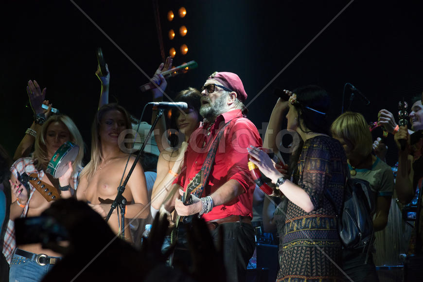 Концерт группы "Аквариум"