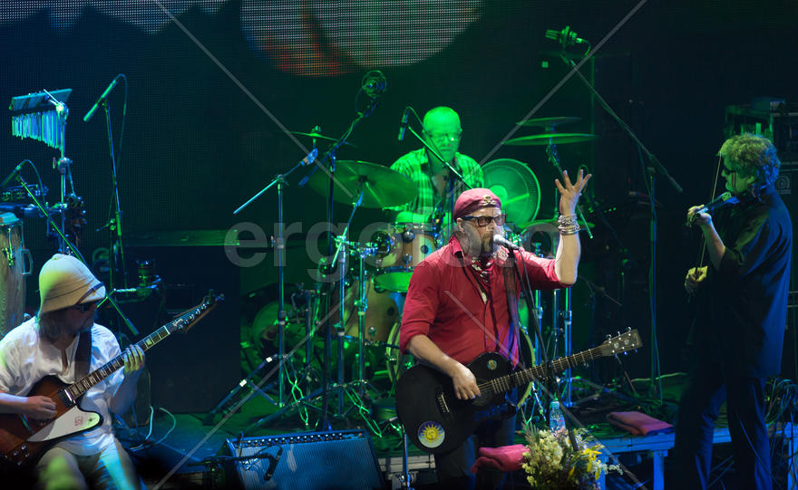 Концерт группы "Аквариум"