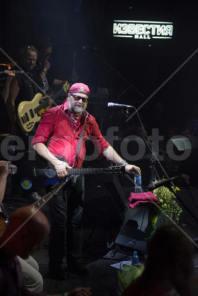 Концерт группы "Аквариум"