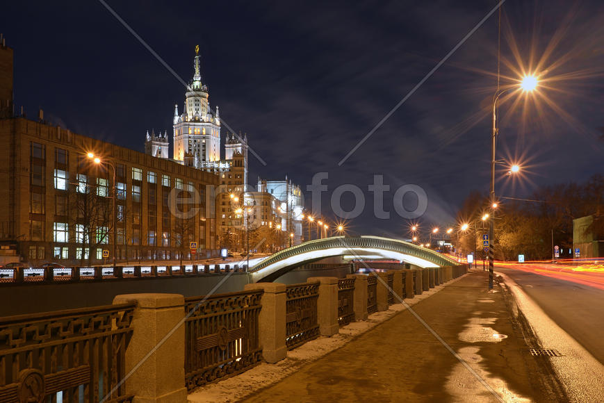 Ночная Москва