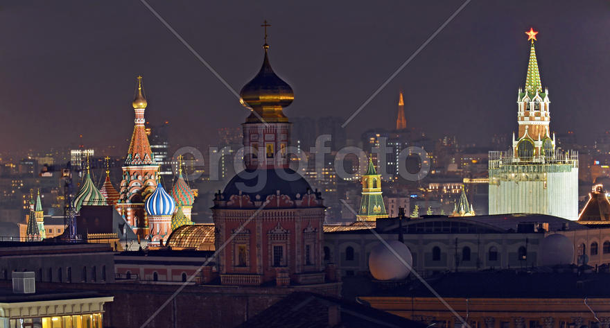 Ночная москва