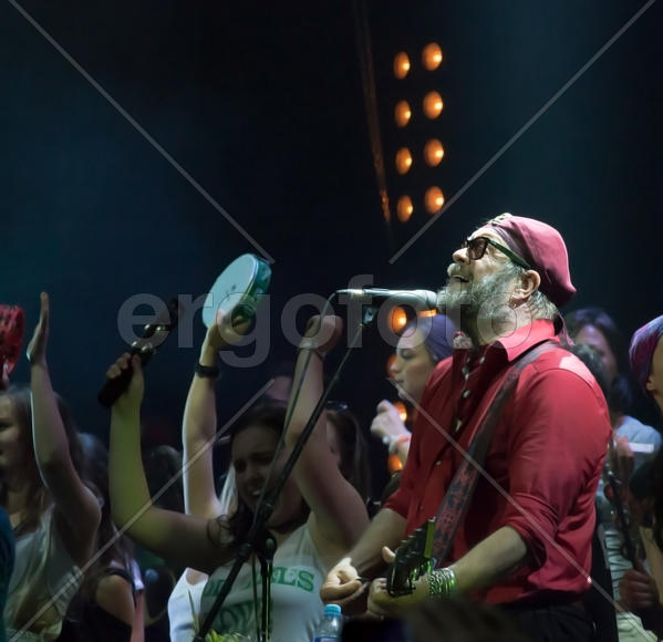 Концерт группы "Аквариум"