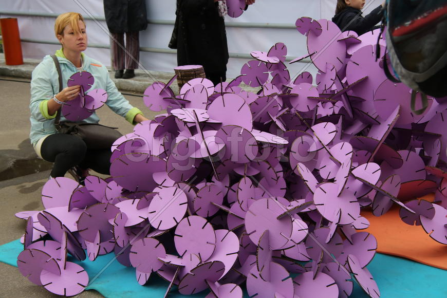 Фестиваль науки "Открытие" на ВДНХ.  Научно-популярный фестиваль "Открытие"