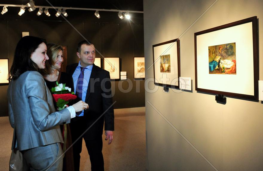 Выставка Карла Брюллова