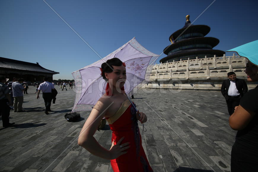 Пекин.  Храм Неба