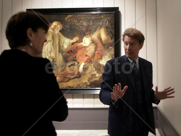 Выставка "Эпоха Рембрандта и Вермеера"