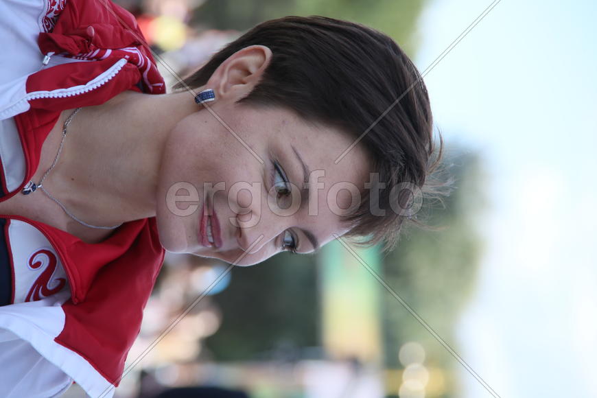 Анастасия Давыдова, Всероссийский день ходьбы