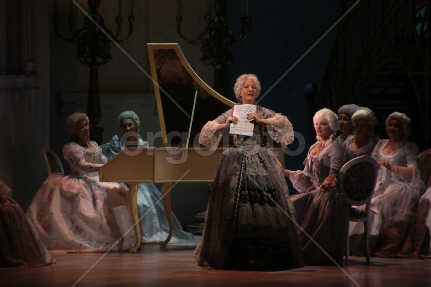 Спектакль "Пиковая Дама"