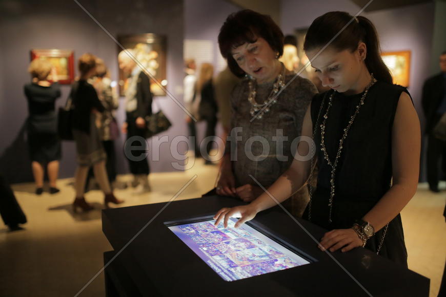 Выставка Младшие Брейгели, картины из собрания Констаантина Мауергауза в ГМИИ им.А.С.Пушкина. фото С