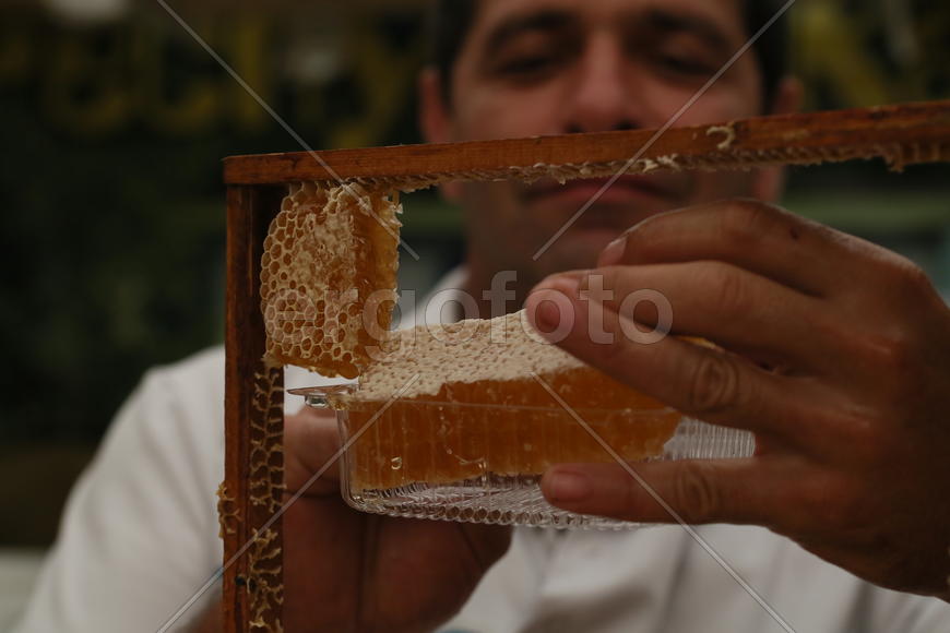 Всероссийская ярмарка меда в Коломенском