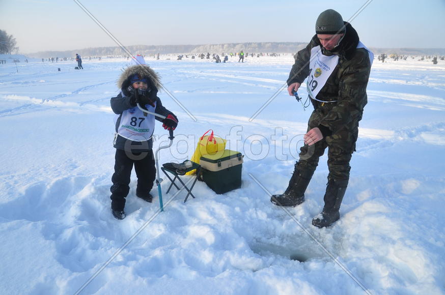 Конкурс Народная рыбалка в Подмосковье 35