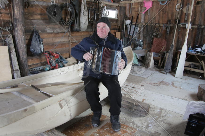 Колыбель русского флота село Дединово. Россия 