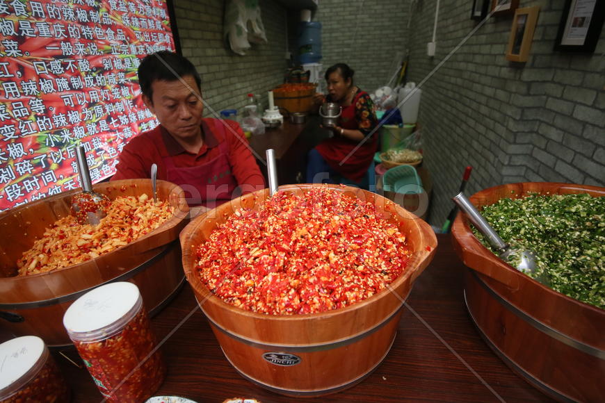 Город Чунцин, Китай. 