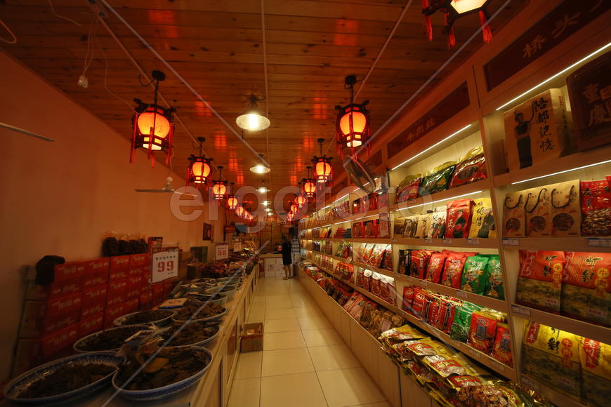 Город Чунцин, Китай. 