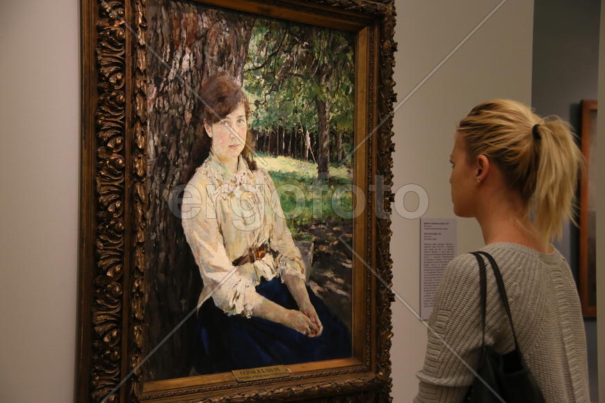 Выставка "Валентин Серов, к 150-летию со дня рождения"