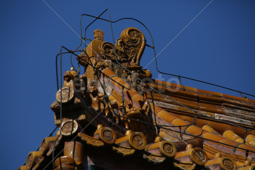 Пекин. Сентябрь 2015.  Летний Императорский дворец.