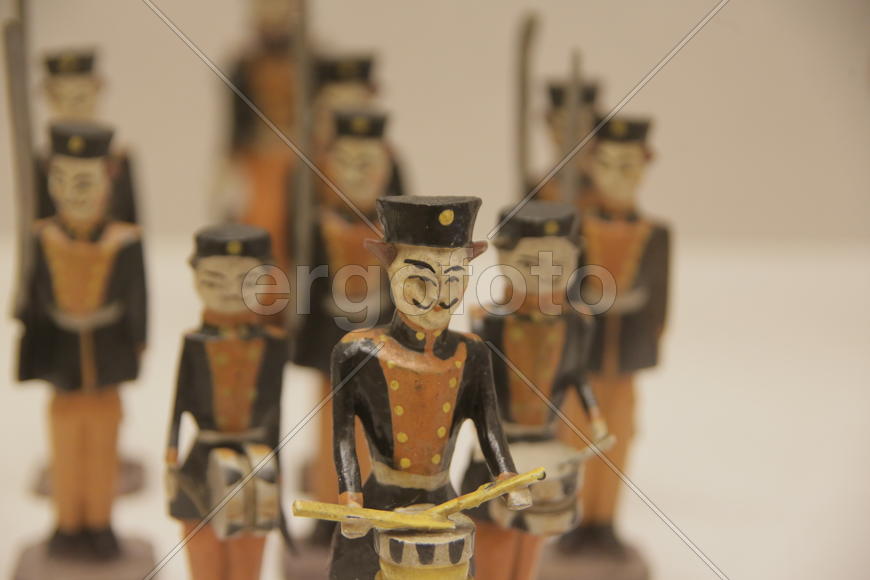 Экспонаты в залах русского искусства начала 20 века. Русский музей. Санкт-Петербруг