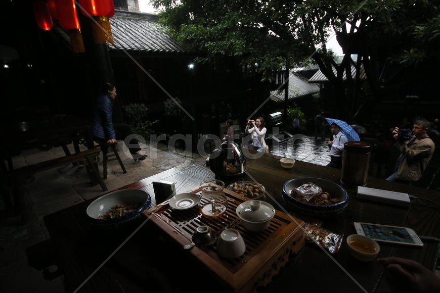 Город Чунцин, Китай. 