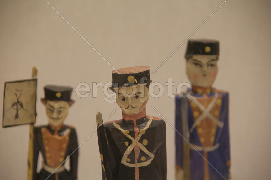 Экспонаты в залах русского искусства начала 20 века. Русский музей. Санкт-Петербруг