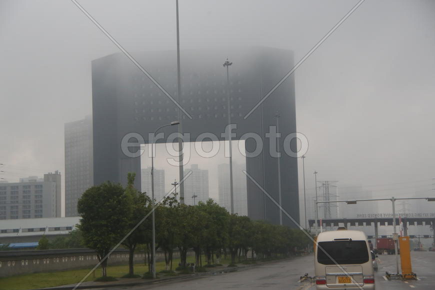 Город Чунцин, Китай. 