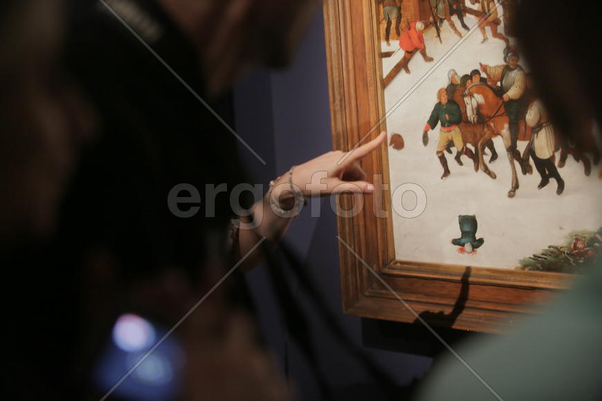 Выставка Младшие Брейгели, картины из собрания Констаантина Мауергауза в ГМИИ им.А.С.Пушкина. фото С