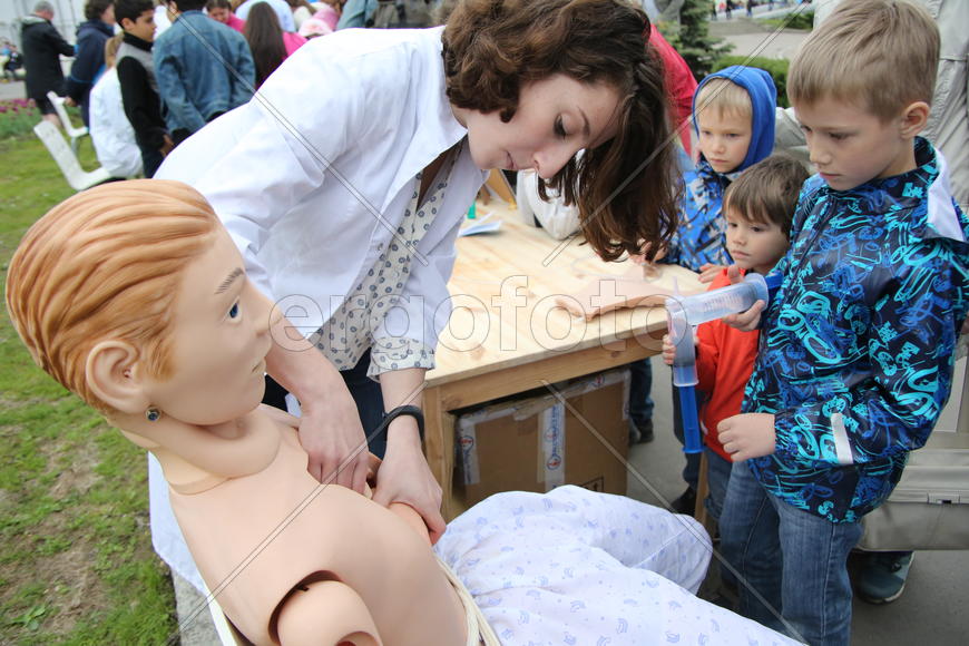 Фестиваль науки "Открытие" на ВДНХ.  Научно-популярный фестиваль "Открытие"