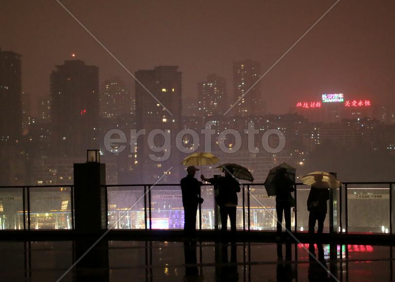 Китай, город Чунцин. Город Чунцин.