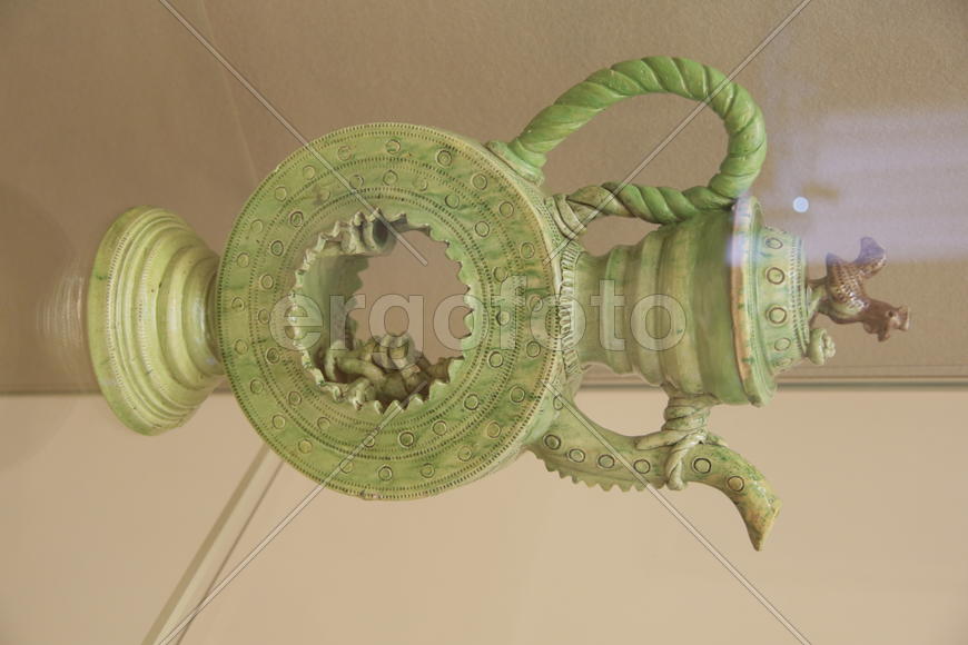 Экспонаты в залах русского искусства начала 20 века. Русский музей. Санкт-Петербруг