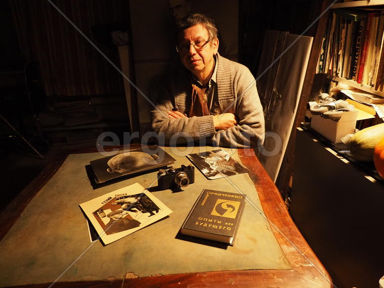 Внук известного советского фотографа и живописца Александра Родченко. Россия 