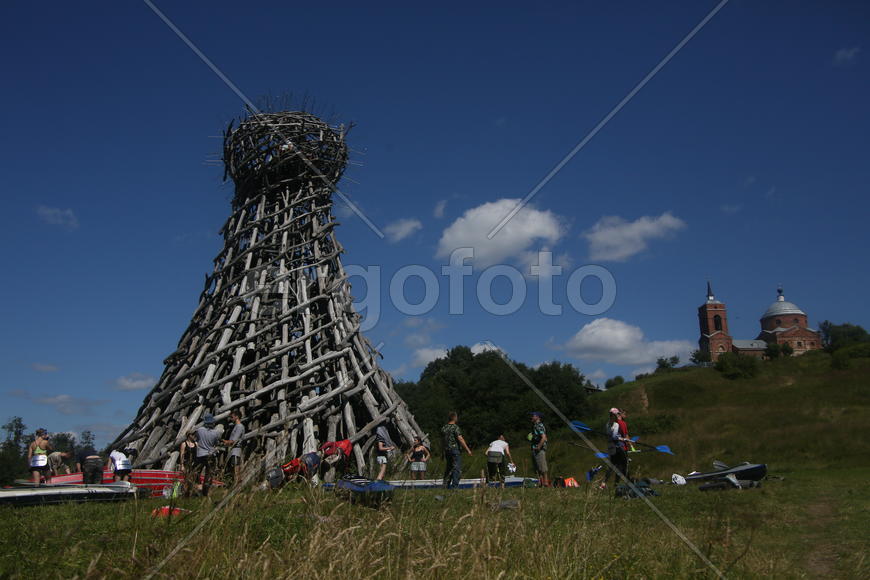 Арт-объект Николая Полисского. Маяк.