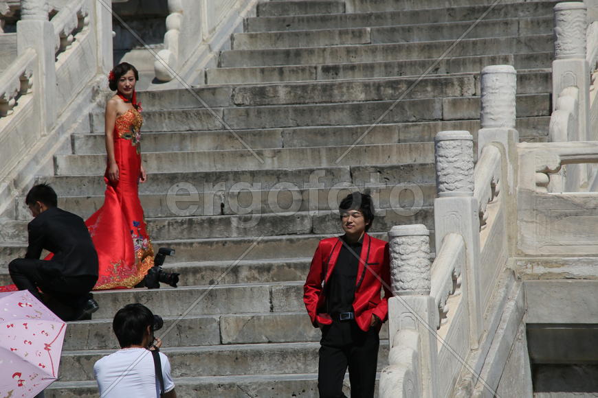 Пекин.  Храм Неба