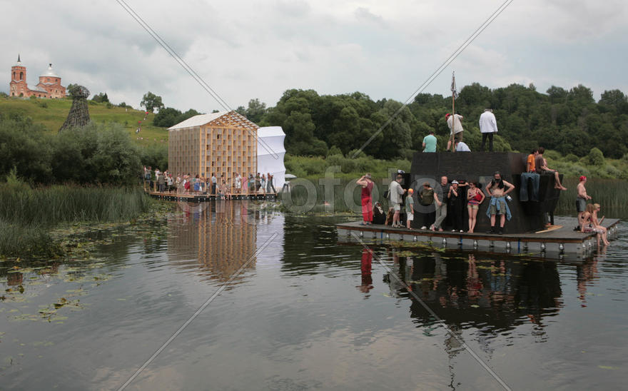 Никола-Ленивец, фестиваль АРХСТОЯНИЕ-2008. Фото Сергей Шахиджанян