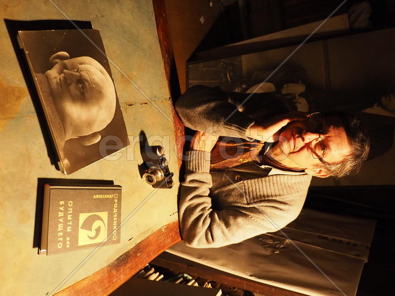 Внук известного советского фотографа и живописца Александра Родченко. Россия 